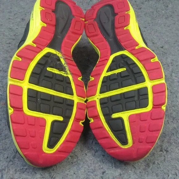 Nike Dual Fusion Run 2 Womens 8.5 Running Shoes Low Top Sneakers Gray - Picture 4 of 10